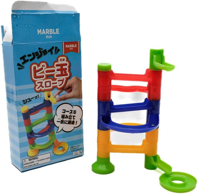 Daiso Marble Run Toy for Kids - Image 3